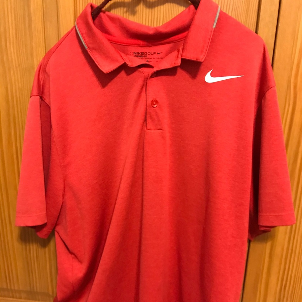 Nike Dri-fit golf polo